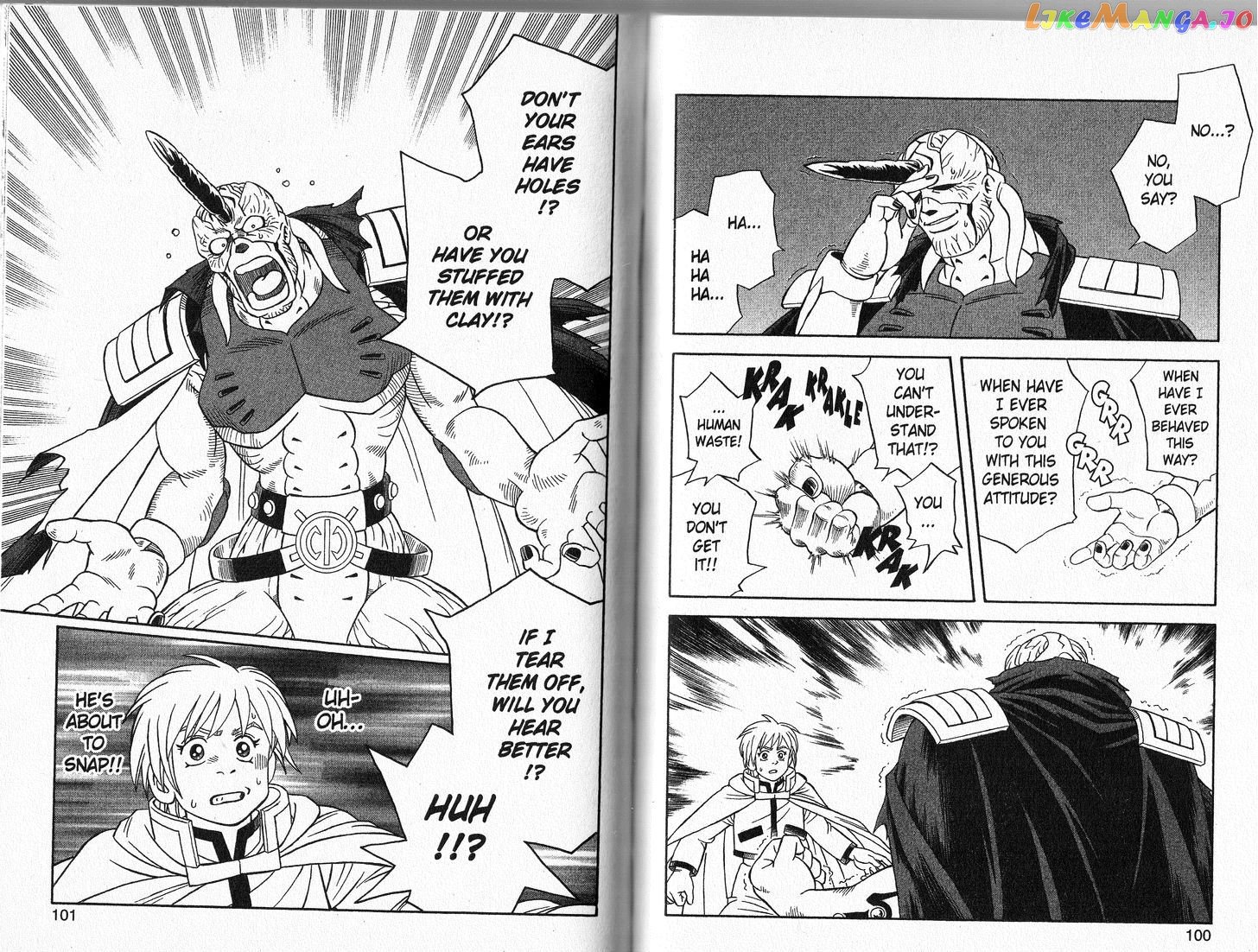 Beet The Vandel Buster chapter 20 - page 22