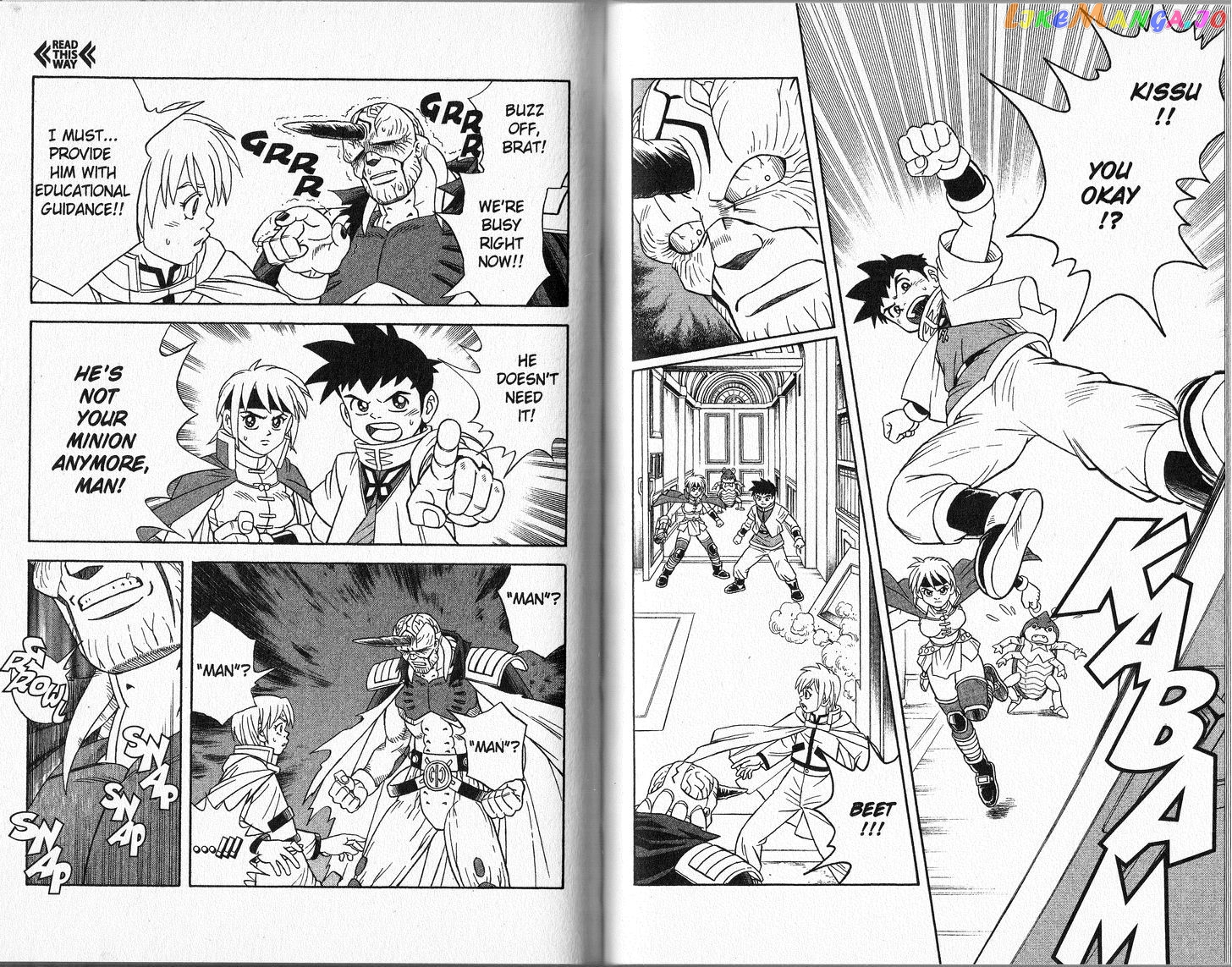 Beet The Vandel Buster chapter 20 - page 23