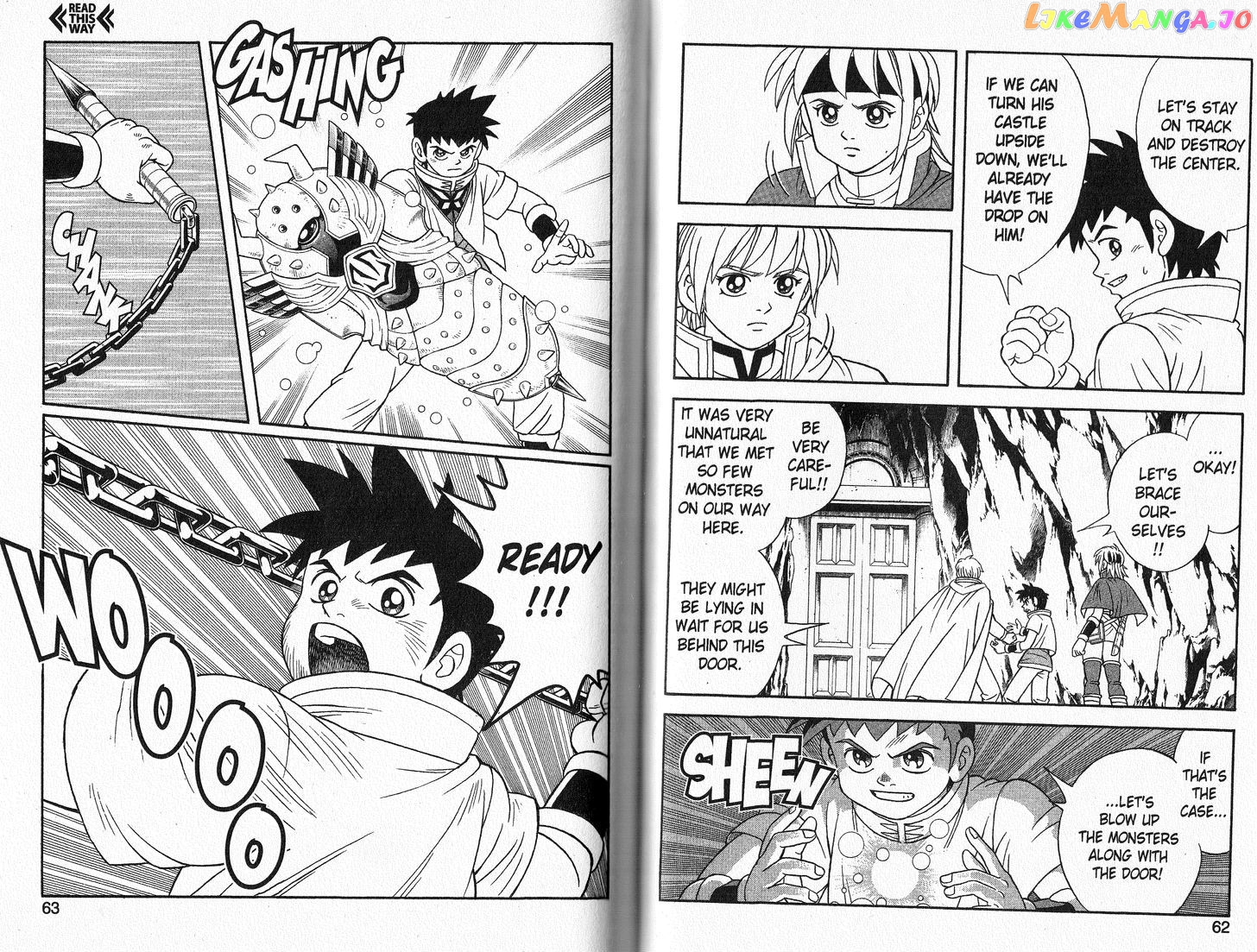 Beet The Vandel Buster chapter 20 - page 3