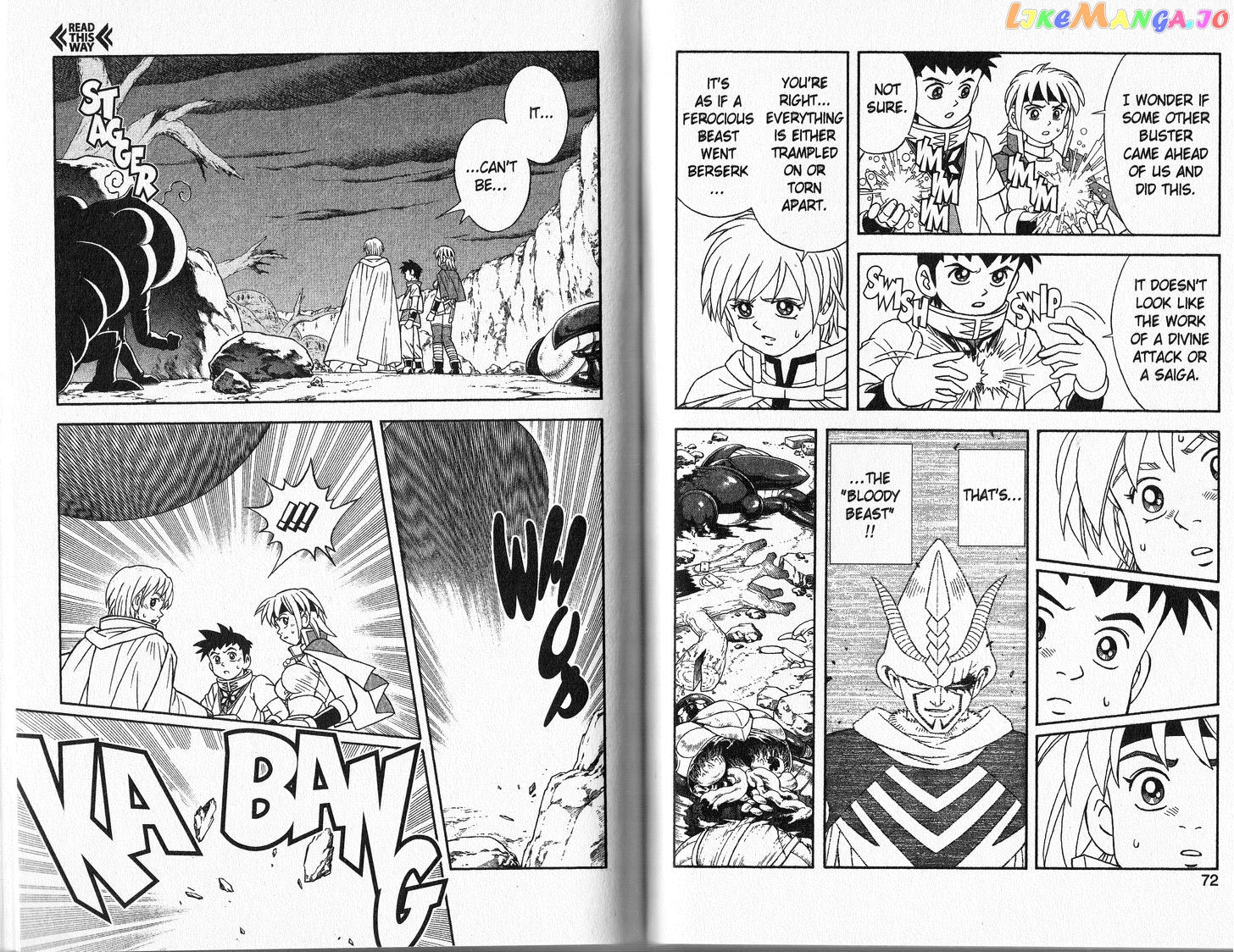 Beet The Vandel Buster chapter 20 - page 8