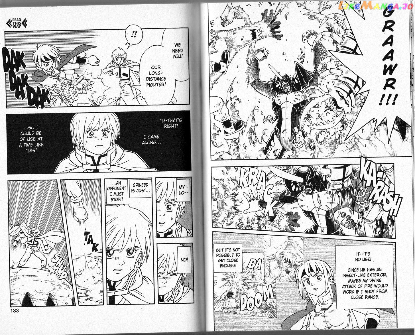 Beet The Vandel Buster chapter 21 - page 12