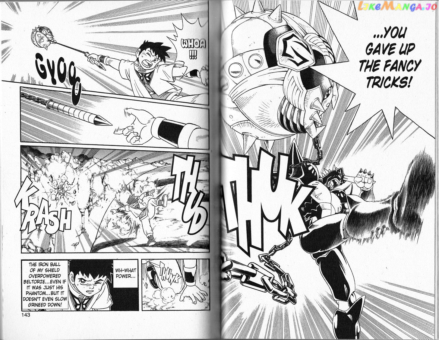 Beet The Vandel Buster chapter 21 - page 17