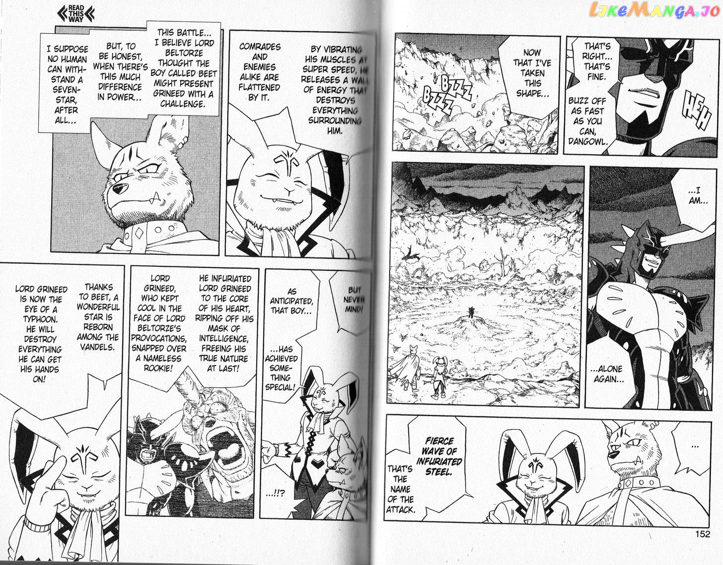 Beet The Vandel Buster chapter 21 - page 22