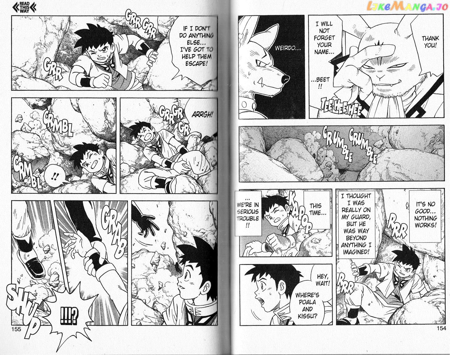 Beet The Vandel Buster chapter 21 - page 23