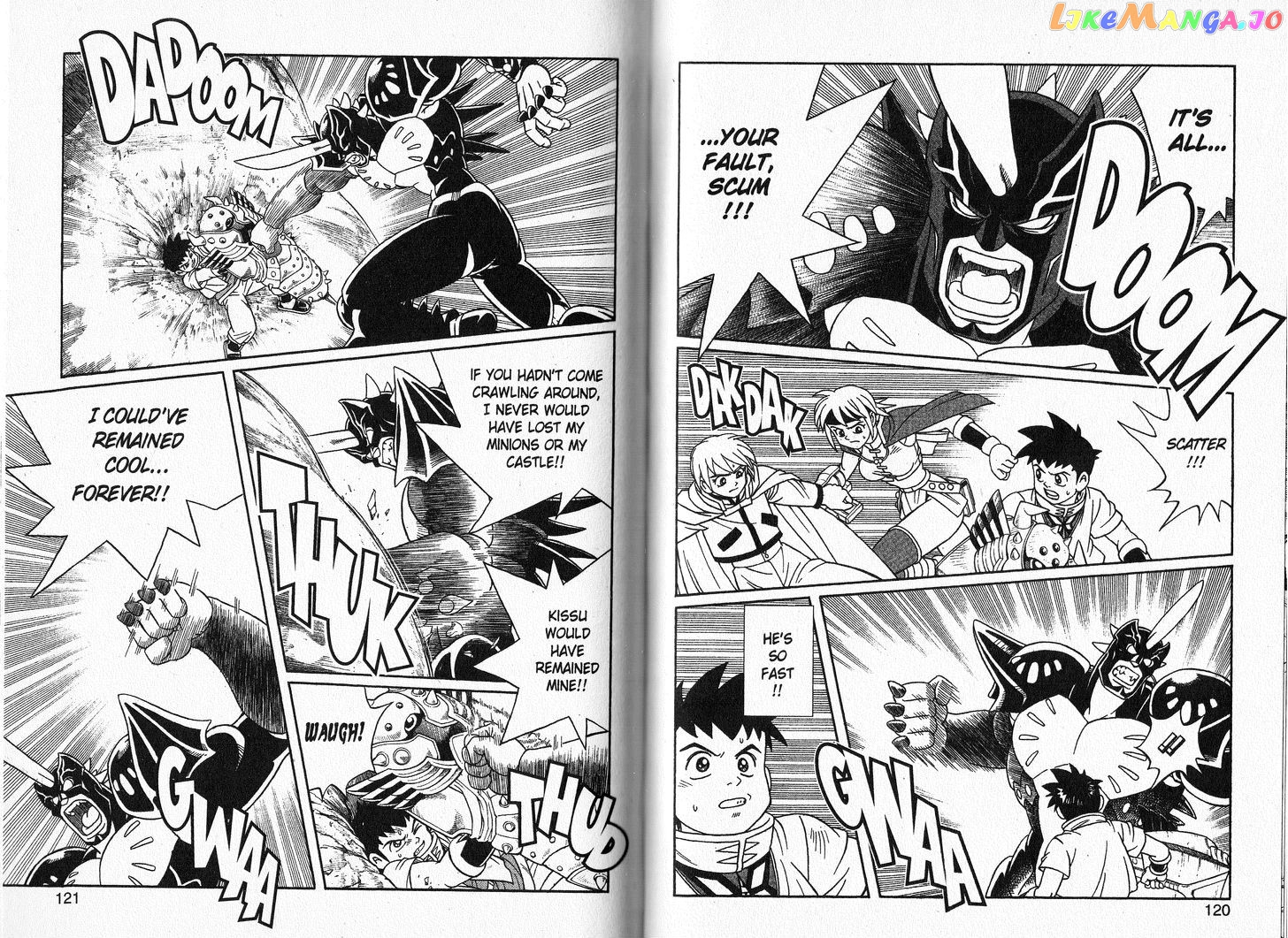 Beet The Vandel Buster chapter 21 - page 6