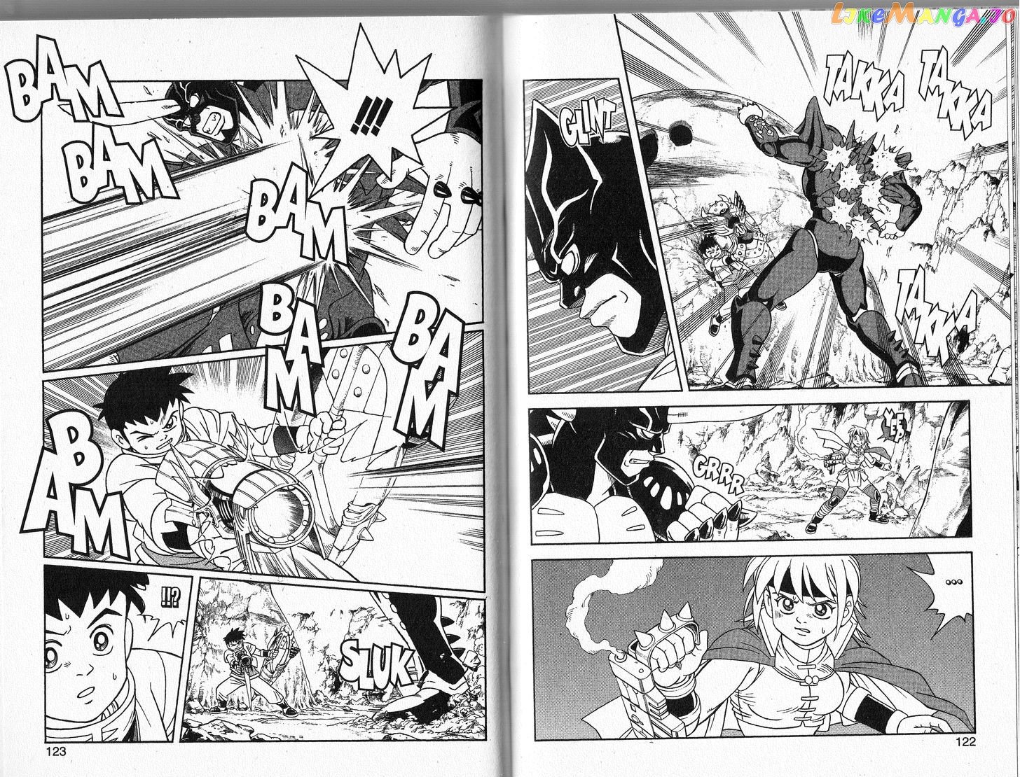 Beet The Vandel Buster chapter 21 - page 7