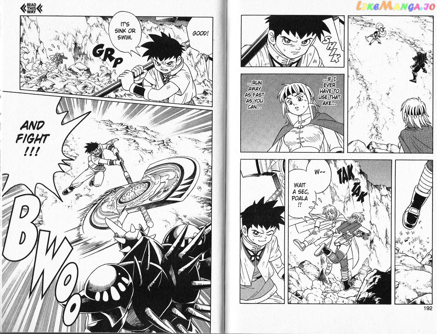 Beet The Vandel Buster chapter 22 - page 17