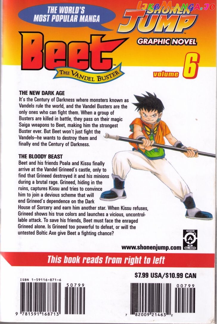 Beet The Vandel Buster chapter 22 - page 29