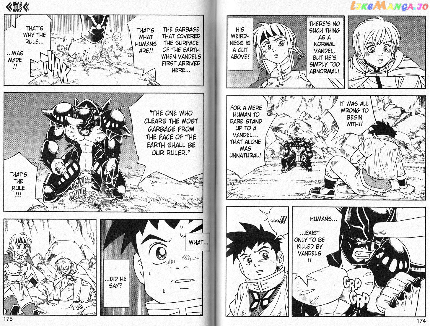 Beet The Vandel Buster chapter 22 - page 8