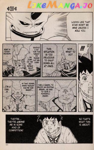 Beet The Vandel Buster chapter 44 - page 11