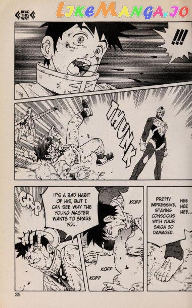 Beet The Vandel Buster chapter 44 - page 35