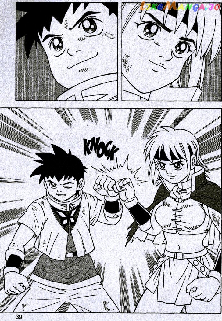 Beet The Vandel Buster chapter 23 - page 37