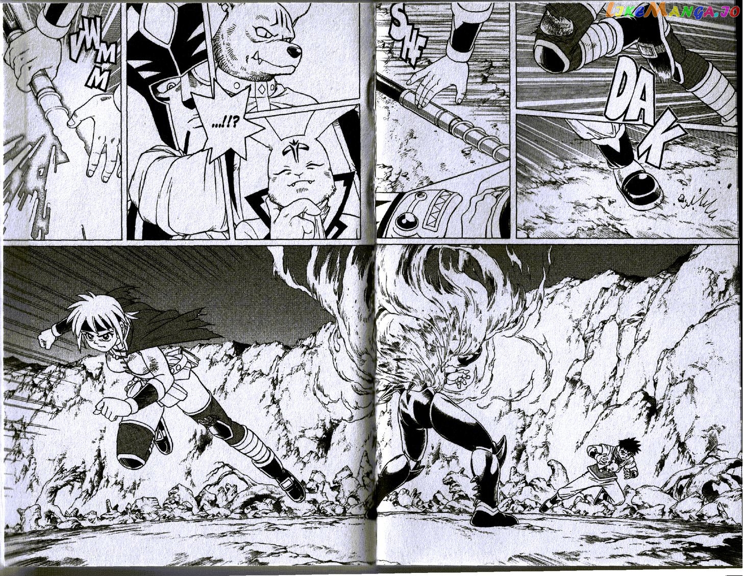 Beet The Vandel Buster chapter 23 - page 38