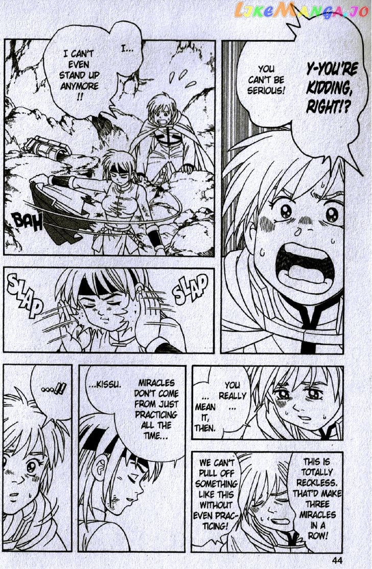 Beet The Vandel Buster chapter 23 - page 41