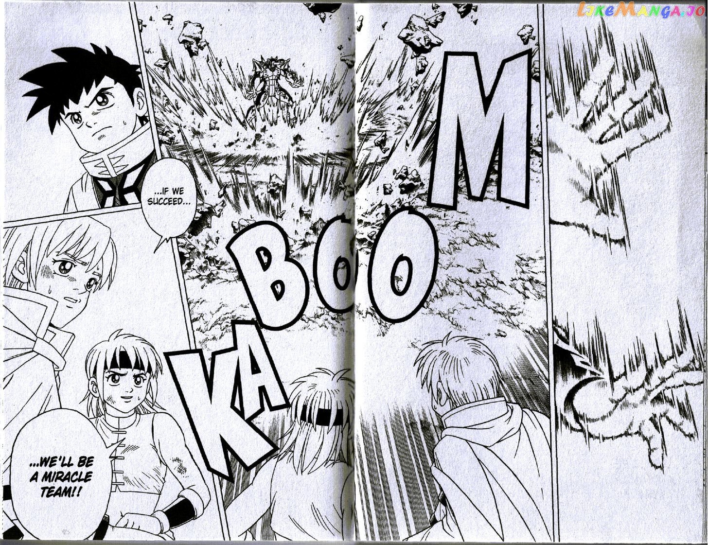 Beet The Vandel Buster chapter 23 - page 47