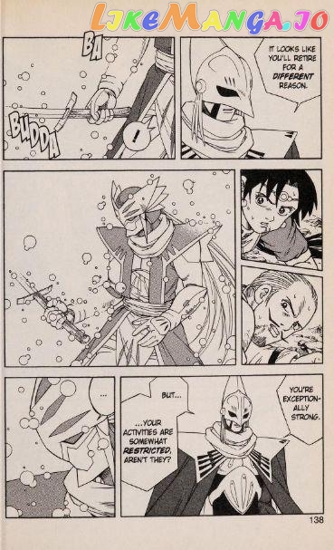 Beet The Vandel Buster chapter 47 - page 22