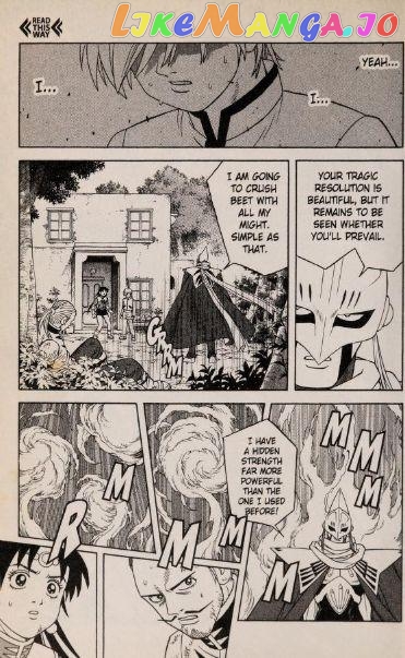 Beet The Vandel Buster chapter 47 - page 49