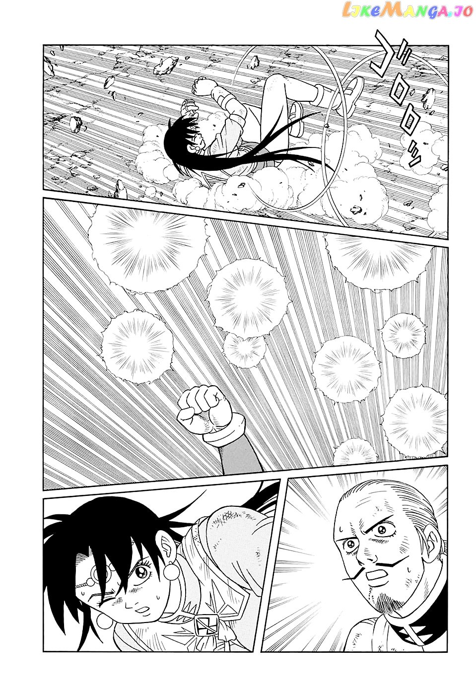 Beet The Vandel Buster chapter 48 - page 11