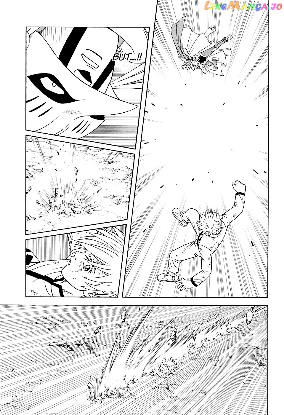 Beet The Vandel Buster chapter 48 - page 17