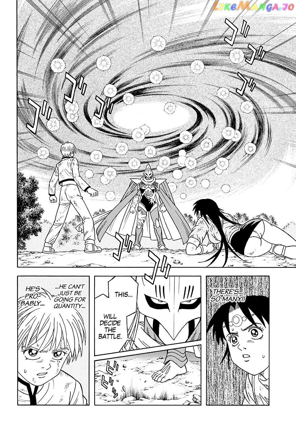 Beet The Vandel Buster chapter 48 - page 8