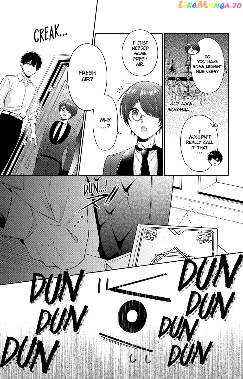 Disguised As A Butler The Former Princess Evades The Prince’s Love! chapter 5.1 - page 13