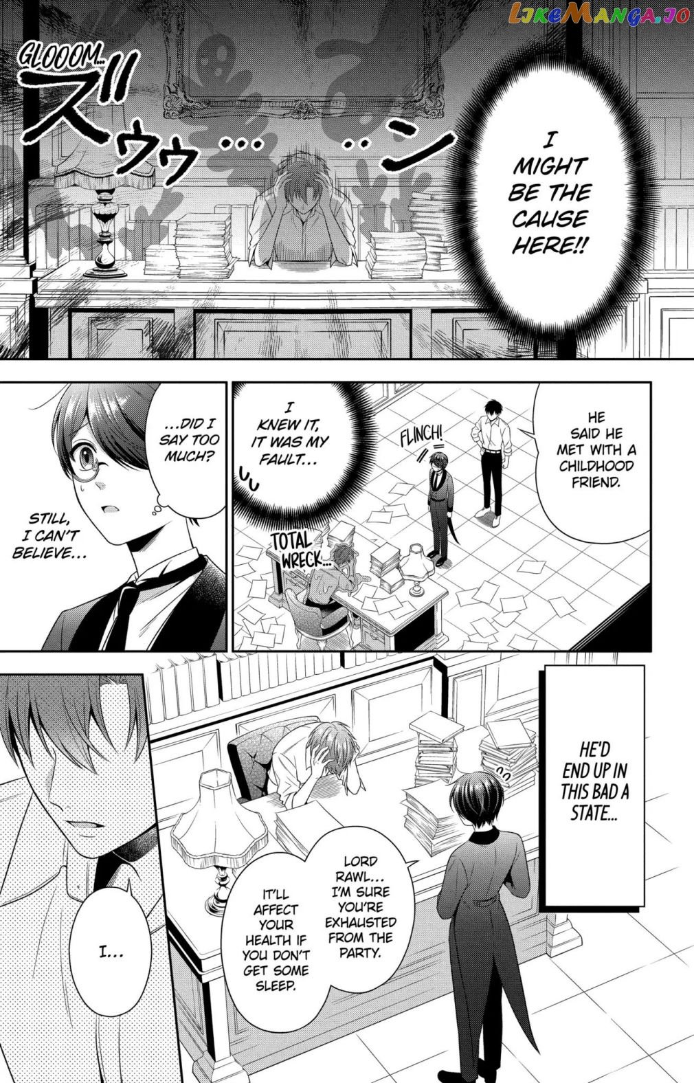 Disguised As A Butler The Former Princess Evades The Prince’s Love! chapter 5.1 - page 15