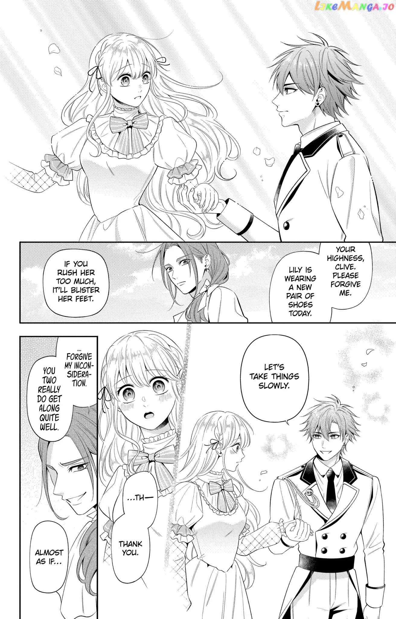 Disguised As A Butler The Former Princess Evades The Prince’s Love! chapter 14.1 - page 16