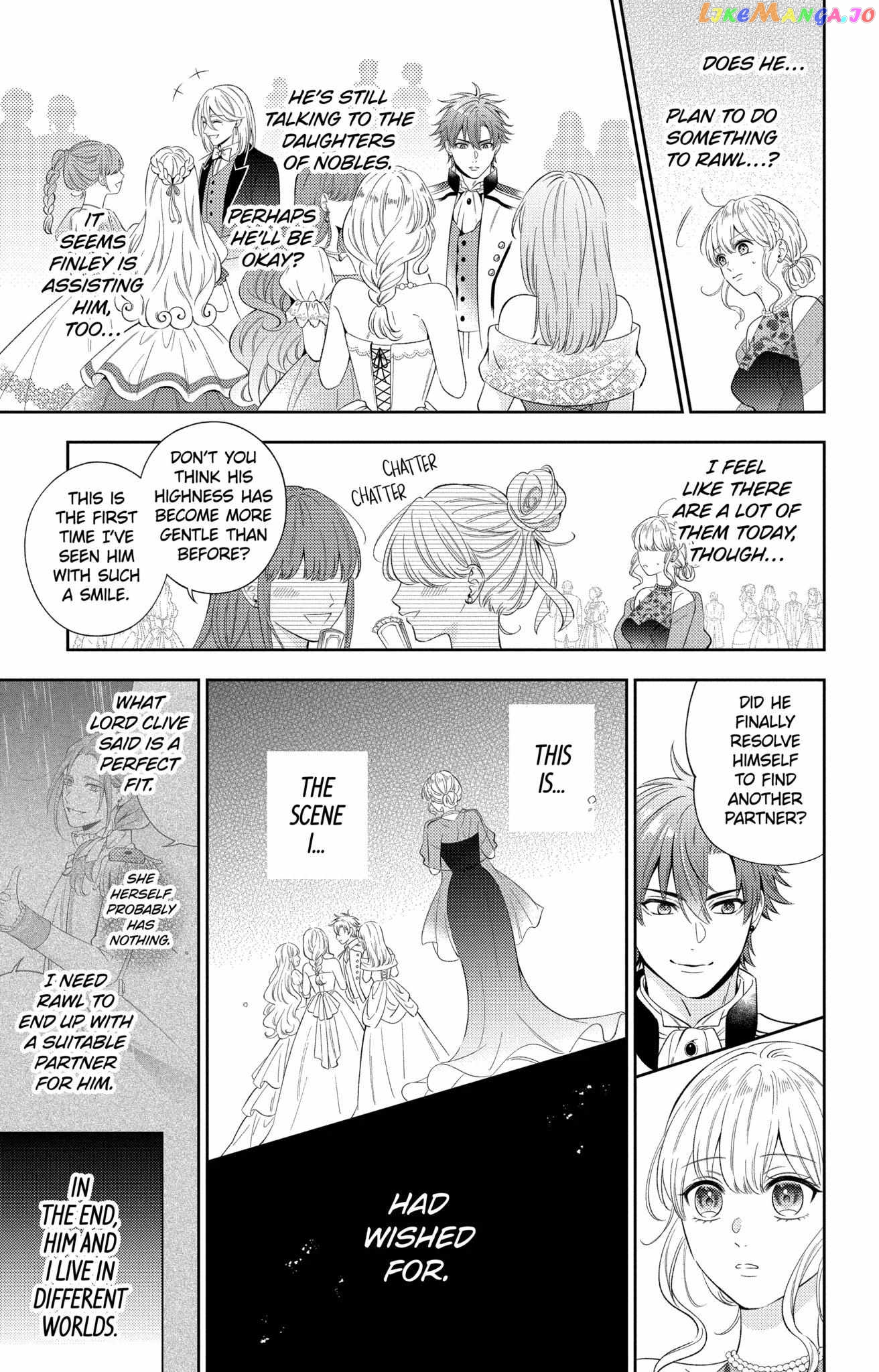 Disguised As A Butler The Former Princess Evades The Prince’s Love! chapter 14.2 - page 3