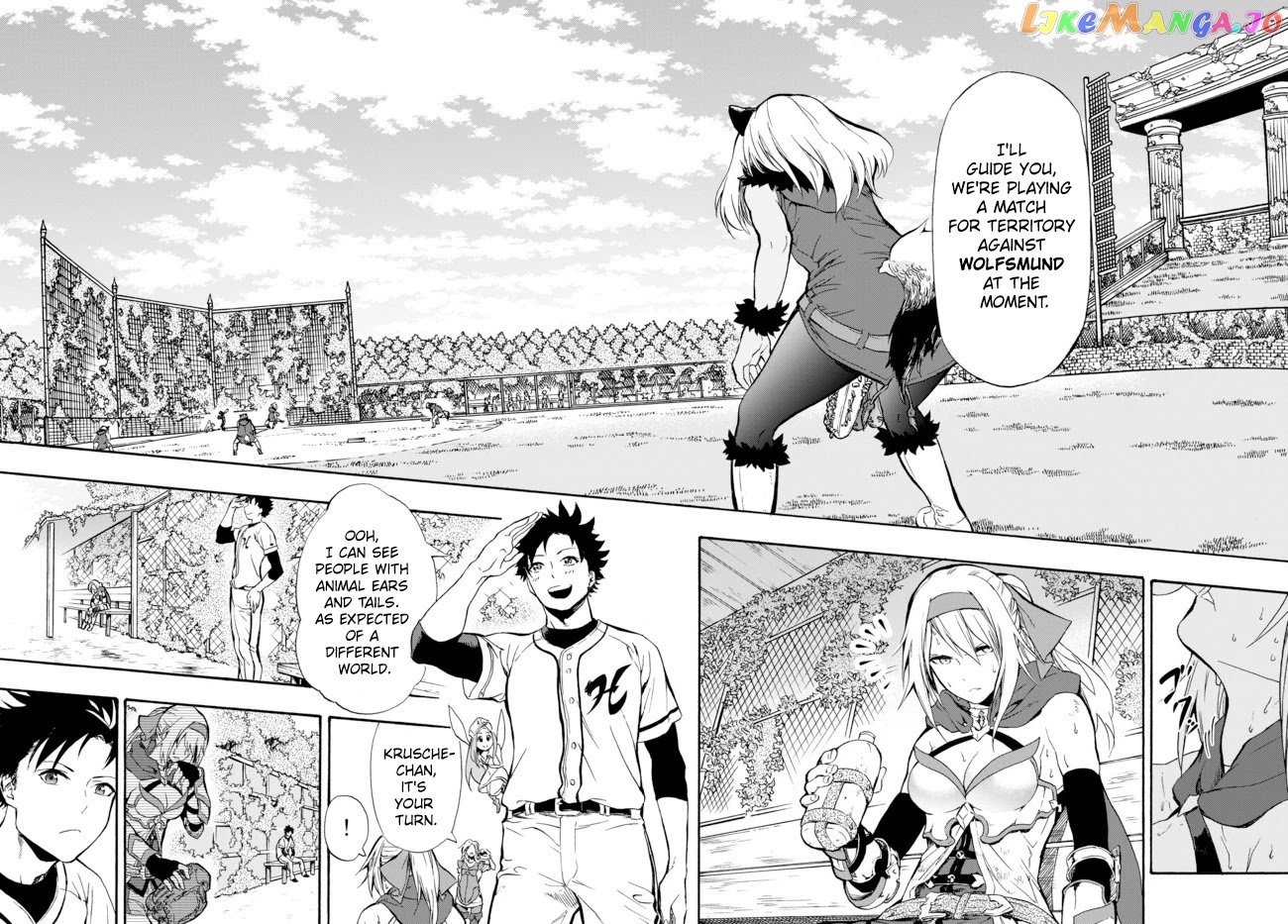 In Another World Where Baseball Is War, A High School Ace Player Will Save A Weak Nation chapter 1 - page 22