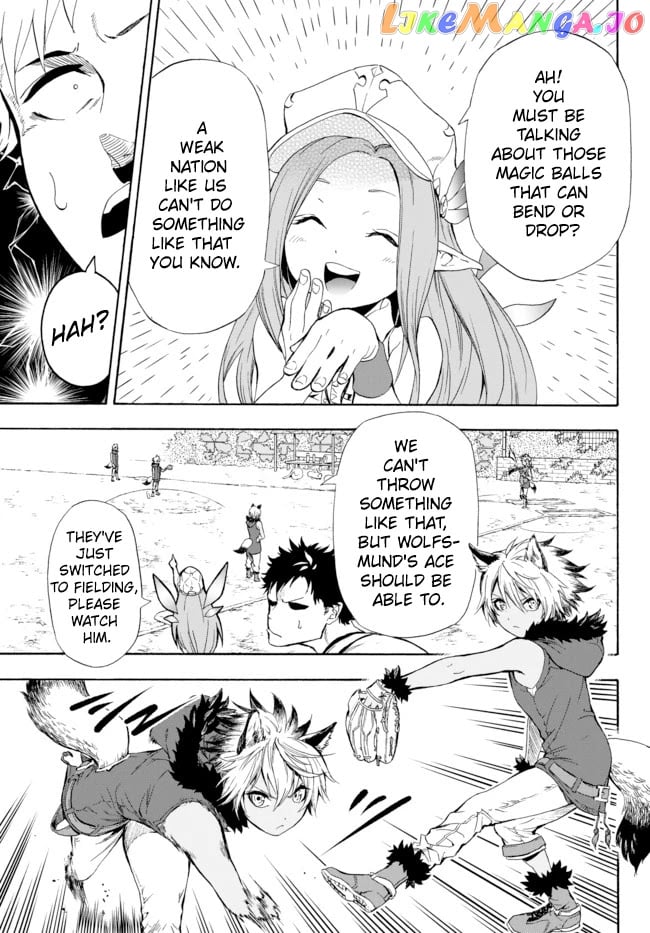 In Another World Where Baseball Is War, A High School Ace Player Will Save A Weak Nation chapter 1 - page 26