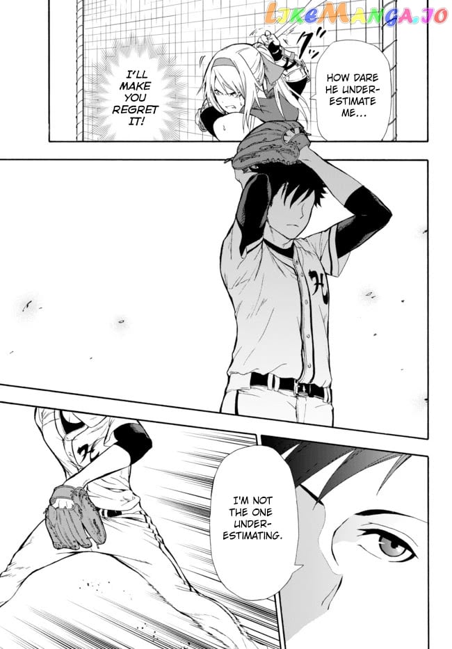 In Another World Where Baseball Is War, A High School Ace Player Will Save A Weak Nation chapter 1 - page 56