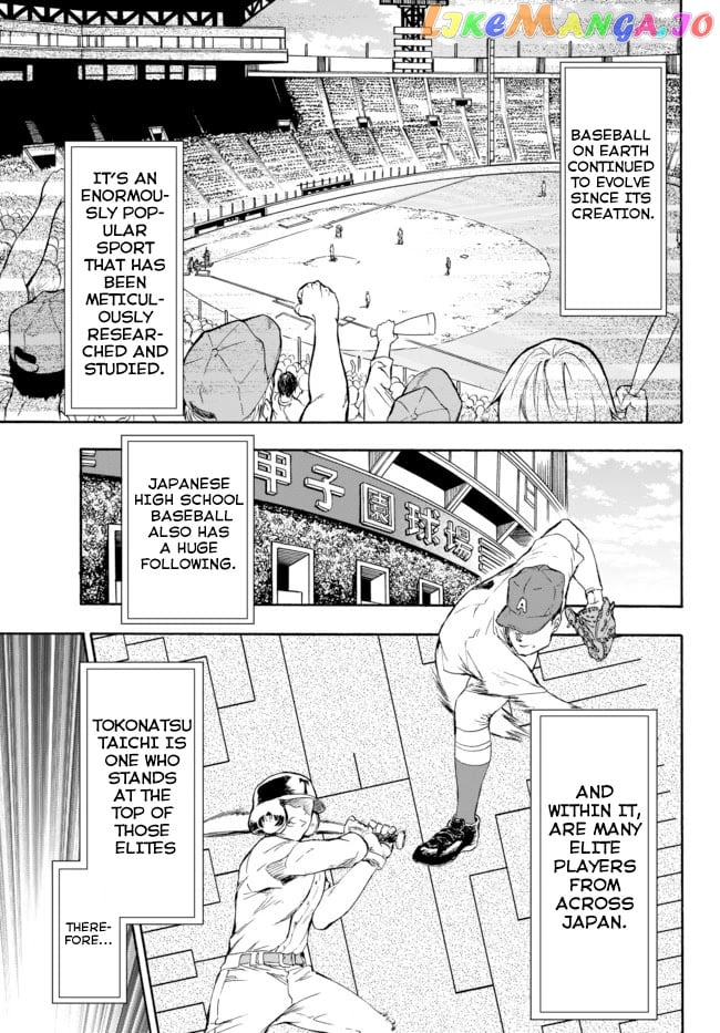 In Another World Where Baseball Is War, A High School Ace Player Will Save A Weak Nation chapter 1 - page 66