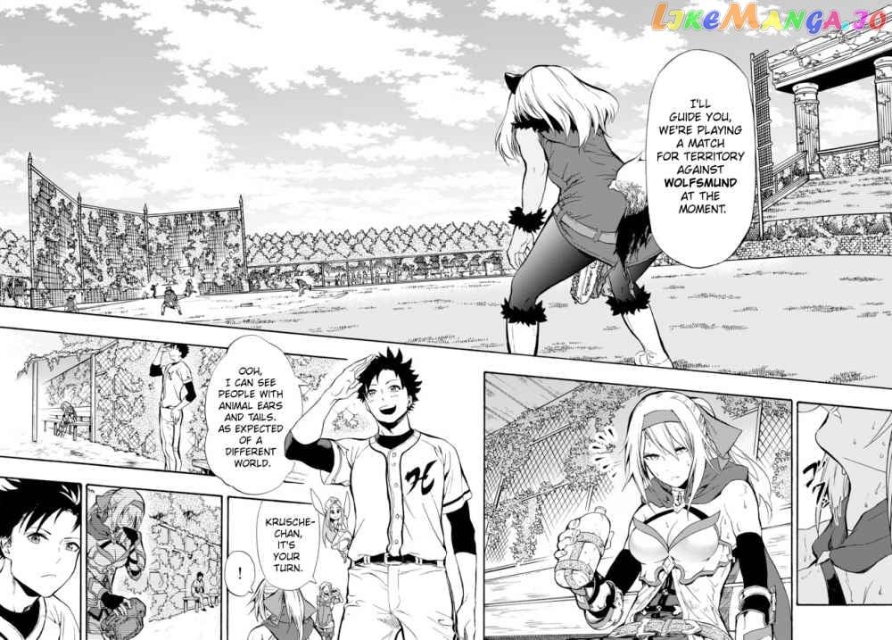 In Another World Where Baseball Is War, A High School Ace Player Will Save A Weak Nation chapter 1.1 - page 22