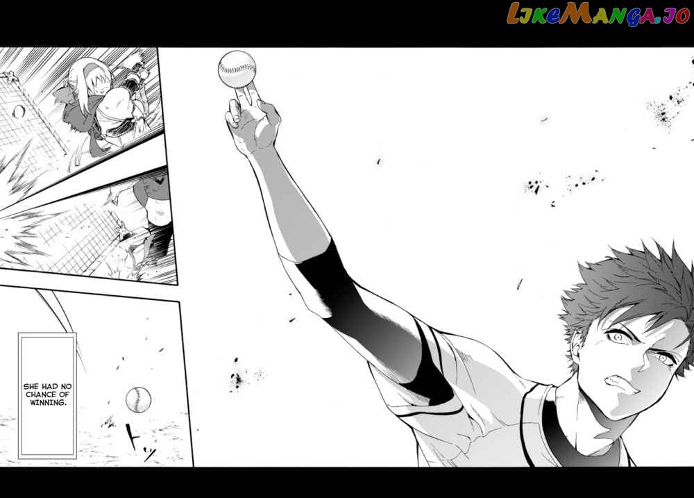 In Another World Where Baseball Is War, A High School Ace Player Will Save A Weak Nation chapter 1.2 - page 31