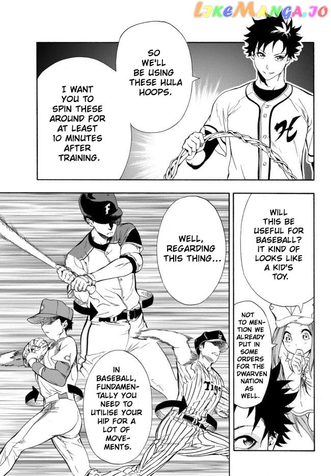 In Another World Where Baseball Is War, A High School Ace Player Will Save A Weak Nation chapter 2 - page 26