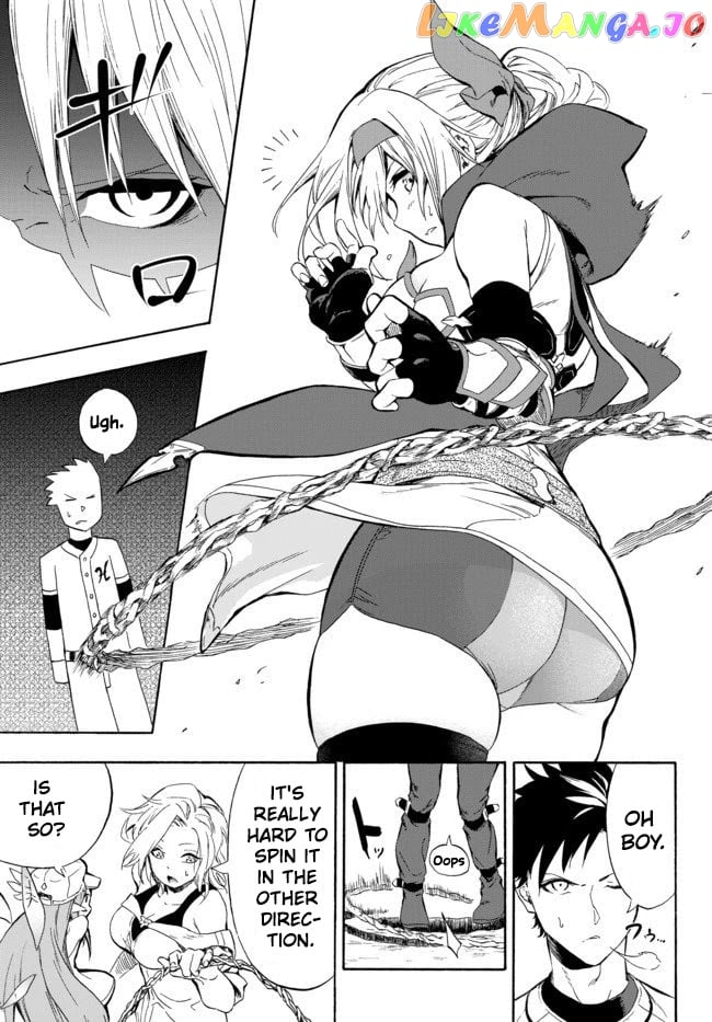 In Another World Where Baseball Is War, A High School Ace Player Will Save A Weak Nation chapter 2 - page 28