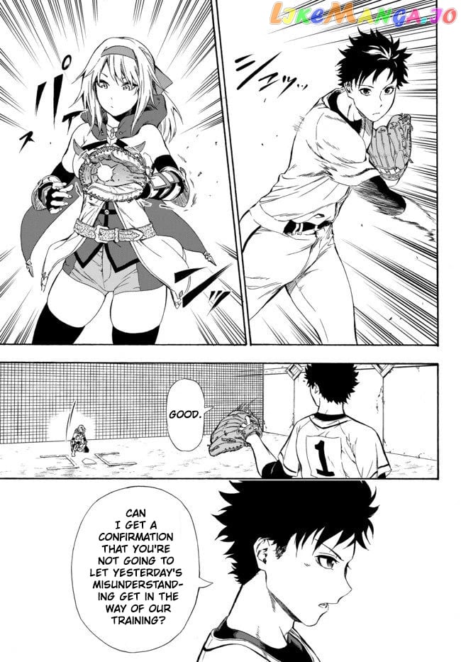 In Another World Where Baseball Is War, A High School Ace Player Will Save A Weak Nation chapter 2 - page 30