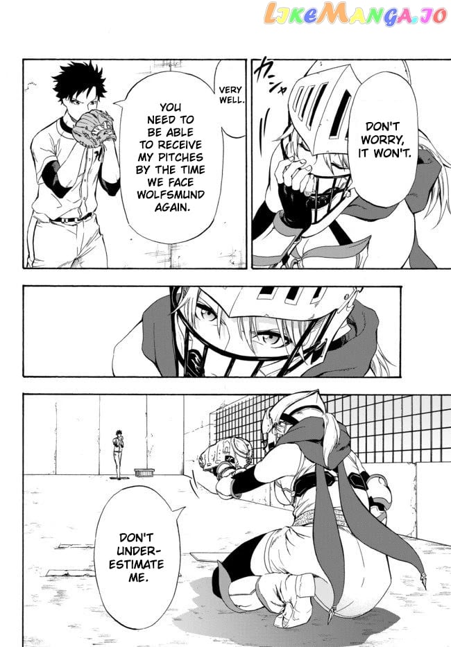 In Another World Where Baseball Is War, A High School Ace Player Will Save A Weak Nation chapter 2 - page 31