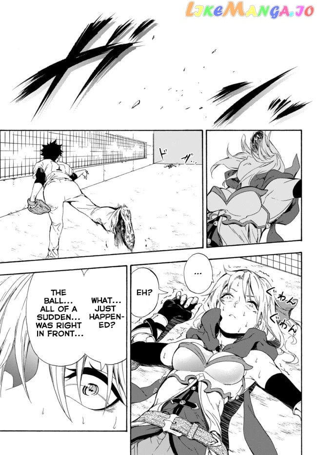 In Another World Where Baseball Is War, A High School Ace Player Will Save A Weak Nation chapter 2 - page 34