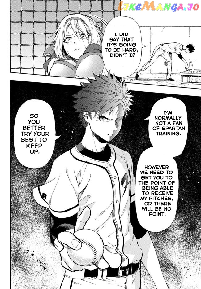 In Another World Where Baseball Is War, A High School Ace Player Will Save A Weak Nation chapter 2 - page 35