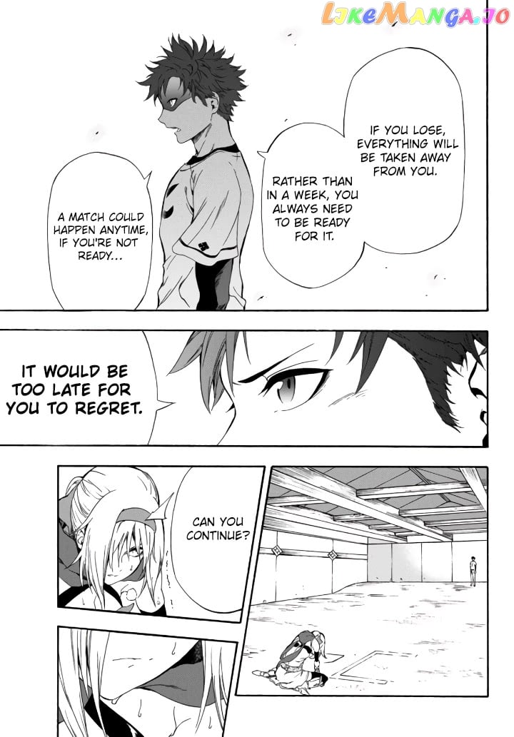 In Another World Where Baseball Is War, A High School Ace Player Will Save A Weak Nation chapter 3 - page 10