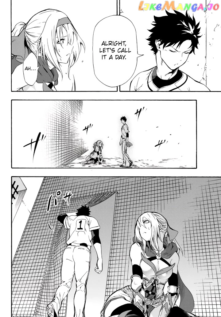 In Another World Where Baseball Is War, A High School Ace Player Will Save A Weak Nation chapter 3 - page 11