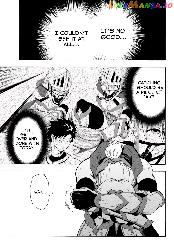 In Another World Where Baseball Is War, A High School Ace Player Will Save A Weak Nation chapter 3 - page 14