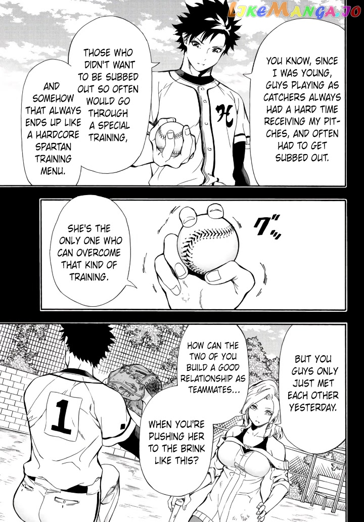 In Another World Where Baseball Is War, A High School Ace Player Will Save A Weak Nation chapter 3 - page 22