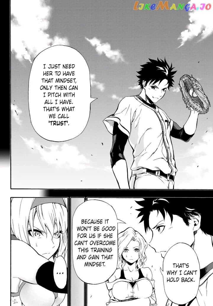 In Another World Where Baseball Is War, A High School Ace Player Will Save A Weak Nation chapter 3 - page 25