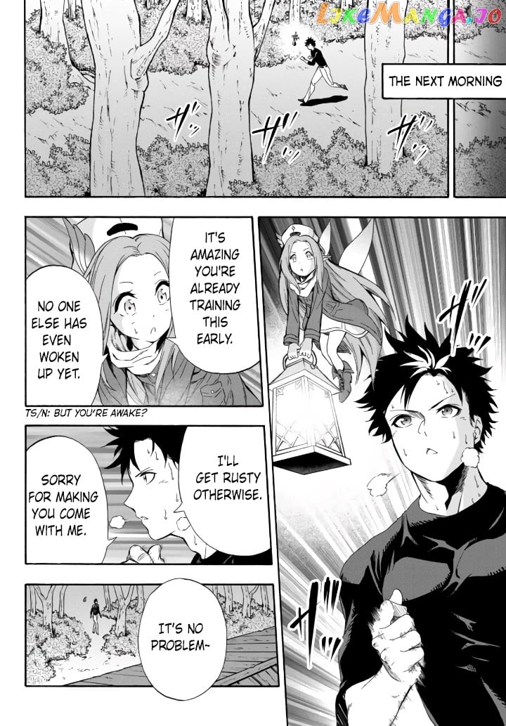 In Another World Where Baseball Is War, A High School Ace Player Will Save A Weak Nation chapter 3 - page 29