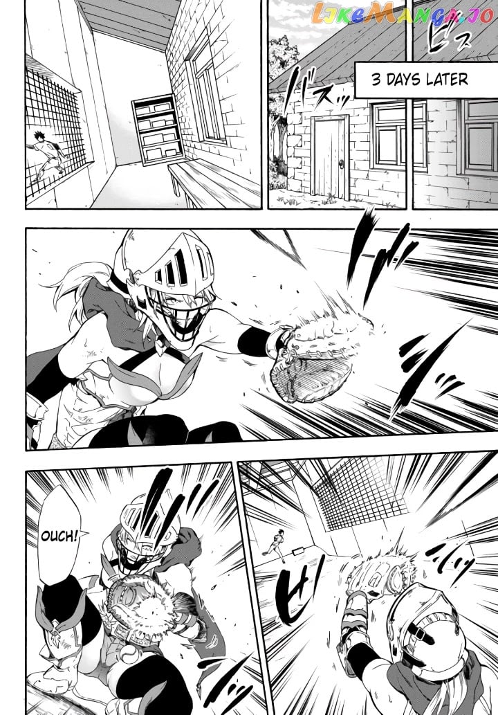 In Another World Where Baseball Is War, A High School Ace Player Will Save A Weak Nation chapter 3 - page 31