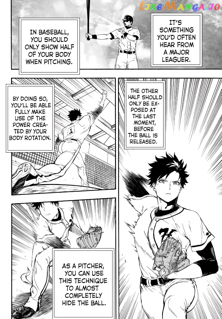 In Another World Where Baseball Is War, A High School Ace Player Will Save A Weak Nation chapter 3 - page 33