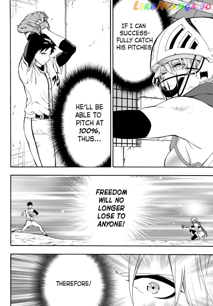 In Another World Where Baseball Is War, A High School Ace Player Will Save A Weak Nation chapter 3 - page 35