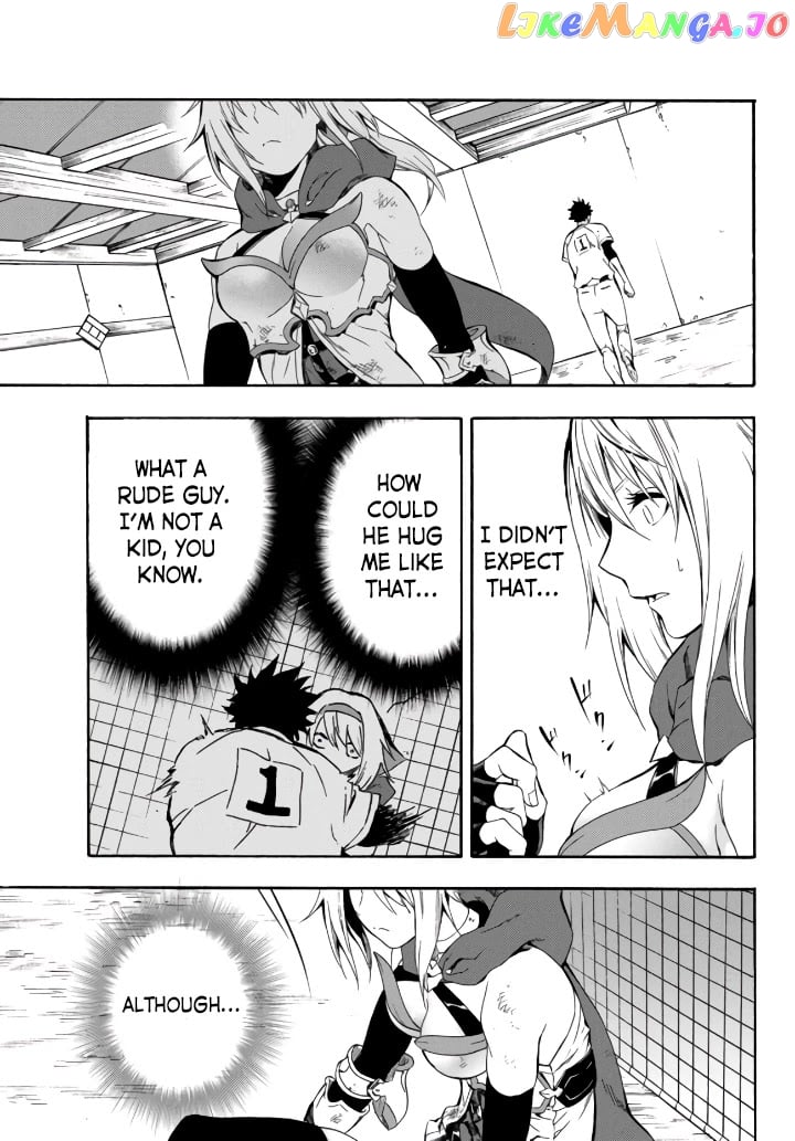 In Another World Where Baseball Is War, A High School Ace Player Will Save A Weak Nation chapter 3 - page 40